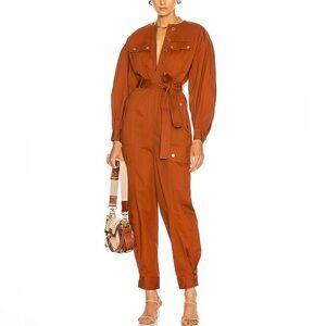Ulla Johnson Stearling Jumpsuit Medium 6 Sienna Romper NWT